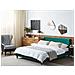 Letto Sfoderabile In Velluto Verde Scuro 160 X 200 Cm Fitou - Foto miniatura 12