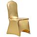 Coprisedia Elasticizzato 6 Pz Oro - Foto miniatura 1