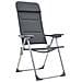 Sedie Da Campeggio 2 Pz In Alluminio Grigio 58x69x111 Cm - Foto miniatura 9