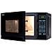 R-242 BKW forno a microonde Nero Solo microonde Superficie piana 20 L 800 W - Foto miniatura 2