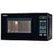 R-242 BKW forno a microonde Nero Solo microonde Superficie piana 20 L 800 W - Foto miniatura 1