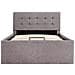 Giroletto Idraulico Contenitore Grigio Talpa Tessuto 100x200cm - Foto miniatura 6