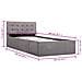 Giroletto Idraulico Contenitore Grigio Talpa Tessuto 100x200cm - Foto miniatura 7