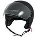 Casco Jet Scooter Moto Quad Omologato Ece 22 05 Visiera Nero Opaco L - Foto miniatura 4