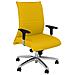 Sillon Confidente Pyc Albacete Ergonomico Sincro Bali Giallo - Foto miniatura 1