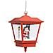 Lampada Natalizia Sospesa Led E Babbo Natale Rossa 27x27x45 Cm - Foto miniatura 5