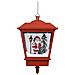 Lampada Natalizia Sospesa Led E Babbo Natale Rossa 27x27x45 Cm - Foto miniatura 6