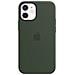 Custodia MagSafe in silicone per iPhone 12 mini - Verde cipresso - Foto miniatura 2