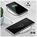 Caricabatteria Induzione Qi Universale 10w / 7,5w Ricarica Rapida Bianco - Foto miniatura 3