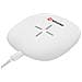 Caricabatteria Induzione Qi Universale 10w / 7,5w Ricarica Rapida Bianco - Foto miniatura 1