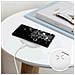 Caricabatteria Induzione Qi Universale 10w / 7,5w Ricarica Rapida Bianco - Foto miniatura 5