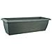 Jardiniere Grande Evolution 69cm - Contenance 18l - Gris - Foto miniatura 1
