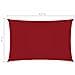 Parasole a Vela Oxford Rettangolare 2x4,5 m Rosso - Foto miniatura 6