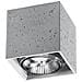Downlight Da Superficie Incasso Grigio Chiaro Gu10 - Foto miniatura 3