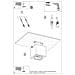 Downlight Da Superficie Incasso Grigio Chiaro Gu10 - Foto miniatura 5