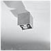 Downlight Da Superficie Incasso Grigio Chiaro Gu10 - Foto miniatura 9