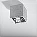 Downlight Da Superficie Incasso Grigio Chiaro Gu10 - Foto miniatura 2