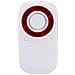 6115 Sirena Wireless Siren Esterno Rosso, Bianco - Foto miniatura 1