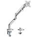 Bp0086 Supporto Da Tavolo, 17-32 "", Peso Massimo (capacità) 9 Kg, Argento - Foto miniatura 21