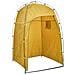 Tenda da Campeggio per Doccia WC Spogliatoio Giallo - Foto miniatura 1