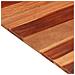 Piano Tavolo in Legno Massello di Acacia 15-16 mm 70x90 cm - Foto miniatura 3