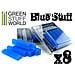 Green Stuff World - Putties - Blue Stuff Mold 8 Bars - Foto miniatura 1