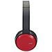 Cuffie con Microfono Bluetooth HA-S30BT-R Colore Nero e Rosso - Foto miniatura 2
