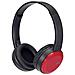 Cuffie con Microfono Bluetooth HA-S30BT-R Colore Nero e Rosso - Foto miniatura 3