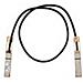 Cavo InfiniBand QSFP / QSFP 1m Nero - Foto miniatura 1