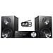 Micro Hi-Fi 2.0 Radio DAB+ / FM CD Bluetooth USB AUX Potenza 100 Watt Colore Nero - Foto miniatura 2