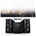 Micro Hi-Fi 2.0 Radio DAB+ / FM CD Bluetooth USB AUX Potenza 100 Watt Colore Nero - Foto miniatura 4