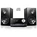 Micro Hi-Fi 2.0 Radio DAB+ / FM CD Bluetooth USB AUX Potenza 100 Watt Colore Nero - Foto miniatura 6