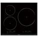 Piano Cottura A Induzione 60cm 3 Fuochi 7400w Nero - Spi9544b - Foto miniatura 1