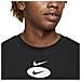 Felpa Da Uomo Girocollo Swoosh League Nera Taglia L Cod Dm5460-010 - Foto miniatura 3