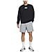 Felpa Da Uomo Girocollo Swoosh League Nera Taglia L Cod Dm5460-010 - Foto miniatura 5