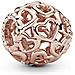 780964 Bead Charm Donna, Oro Rosa - Foto miniatura 1