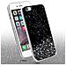 Custodia Compatibile Con Apple Iphone 6 / 6s In Nero Con Glitter - Coperchio Protettivo In Silicone Tpu Flessibile Con Glitter Scintillanti - Foto miniatura 3