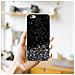Custodia Compatibile Con Apple Iphone 6 / 6s In Nero Con Glitter - Coperchio Protettivo In Silicone Tpu Flessibile Con Glitter Scintillanti - Foto miniatura 7