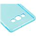 Custodia Compatibile Con Samsung Galaxy A7 2015 In Blu Transparente - Coperchio Protettivo In Silicone Tpu Flessibile - Foto miniatura 5