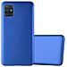Custodia Compatibile Con Samsung Galaxy A51 4g / M40s In Blu Metallico - Coperchio Protettivo In Silicone Tpu Flessibile - Foto miniatura 1