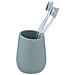 Tazza In Ceramica Per Spazzole Badi, Grigio, - Foto miniatura 1