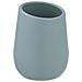 Tazza In Ceramica Per Spazzole Badi, Grigio, - Foto miniatura 2