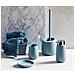 Tazza In Ceramica Per Spazzole Badi, Grigio, - Foto miniatura 4