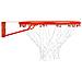 Canestro Da Basket Con Rete Arancione - Foto miniatura 1