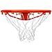 Canestro Da Basket Con Rete Arancione - Foto miniatura 2