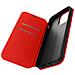 Custodia Iphone 14 Pro Portafoglio Supporto Video Rossa - Foto miniatura 1