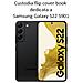 Smart Book Custodia Poket Silicone Flip Cover Case Per Samsung Galaxy S22 S901 Black - Foto miniatura 2
