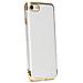 Maxy Elctro Slim Custodia Tpu Silicone Cover Case Per Apple Iphone 11 Pro Max Trasparente Gold - Foto miniatura 1