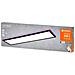 Ledvance Plafoniera Led Nero, 30w, 1700lm, 3000-6500k, 100x25 Cm, Luce A Parete Dimmerabile, Tecnologia Rgb, Smart+planon, Controllabile Tramite App O Assistente Vocale Come Alexa O Google, - Foto miniatura 2