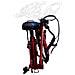 Cuore - Rosso - 250w / 10ah - Bicicletta Elettrica Urbana Pieghevole - City E-bike - Foto miniatura 3